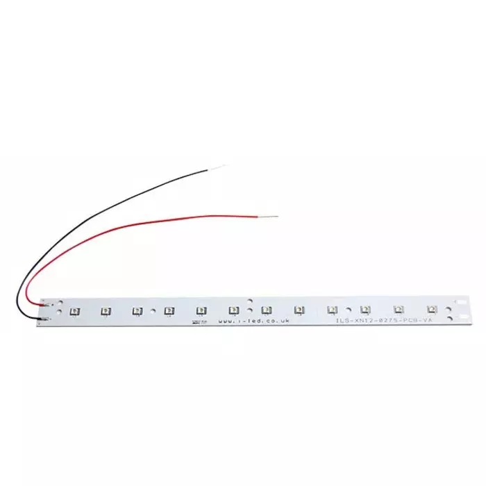 Intelligent LED Solutions , ILS-OV12-O275-VLxxx-SC201-W2. Series 12 UV LED, 275 nm 140mW, ILS-OV12-O275-VL010-SC201-W2.