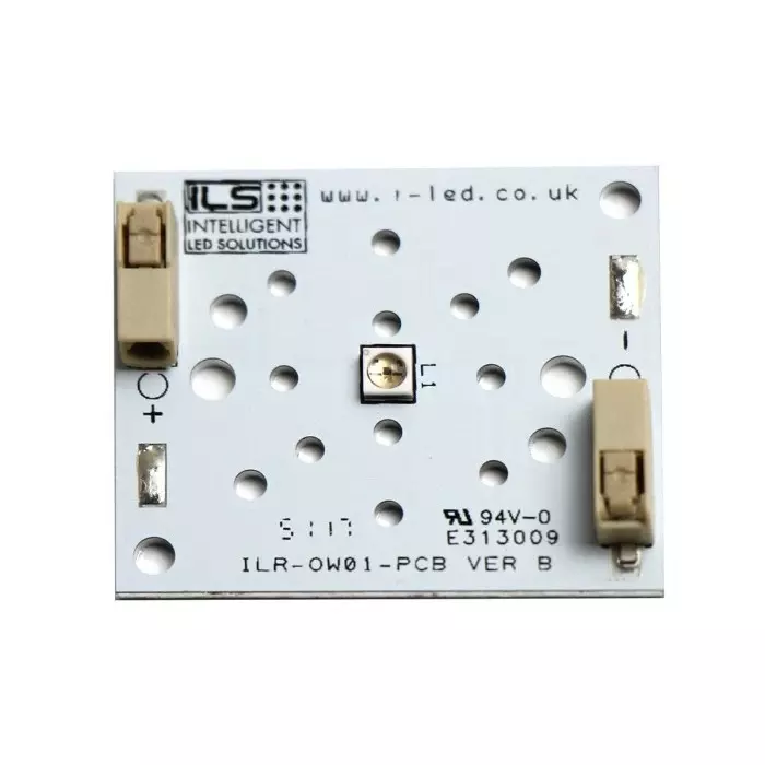 Intelligent LED Solutions , UVC Stanley 1 LEDiL Selector Series UV LED, 269 nm 50m W 120 °,, ILR-ZZ01-Z265-LS050-SC201.