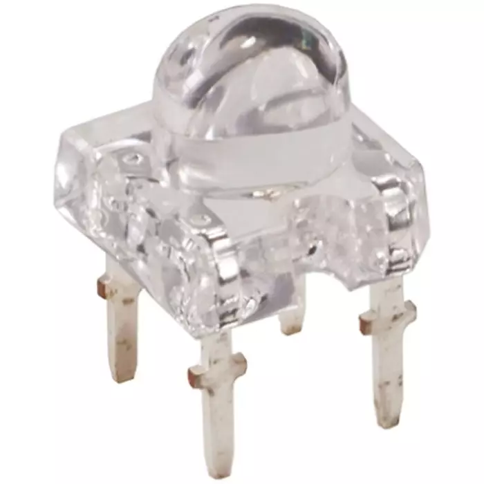 BIVAR White LED Super Flux Through Hole Mount 3.2 V, R20WHT-V-3045