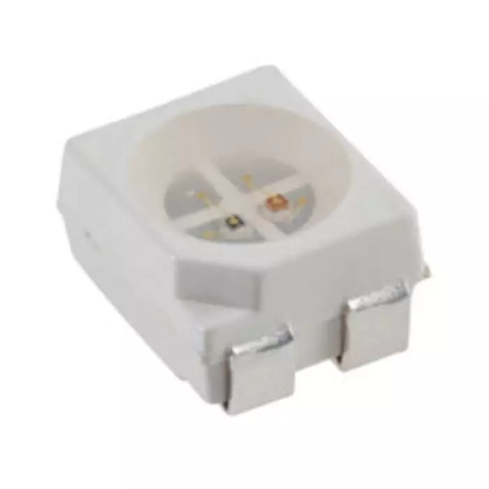 BIVAR Green Red & Yellow LED 2.4 V/2.6 V/4.5 V PLCC 4 SMD Package Size, SMTL4-SRGY (Pack of 5 Pcs)