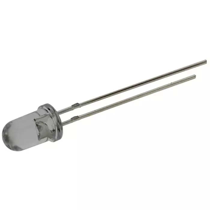 BIVAR UV LED 395 Nm 40 mW 15° 2-Pin Through Hole Package, UV5TZ-395-15 (Pack of 2 Pcs)