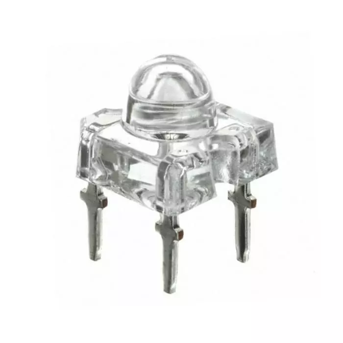 BIVAR White LED Super Flux Through Hole Mount 3.2 V, R20WHT-4-0045