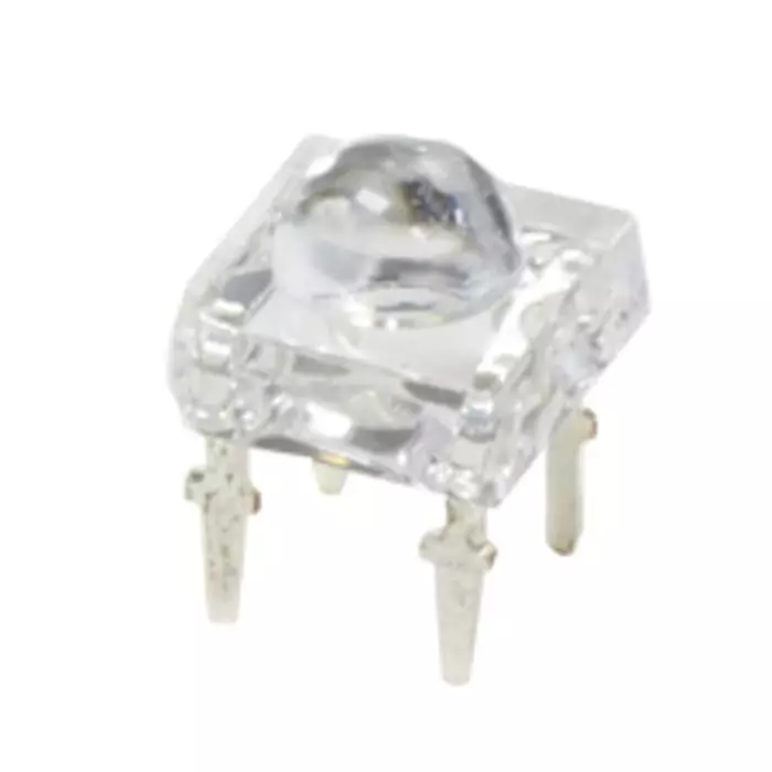 BIVAR RGB LED Super Flux Through Hole Mount 3 V & 4.4 V, R50RGB-5-0080 (Pack of 2 Pcs)