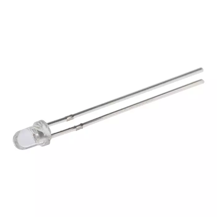BIVAR UV LED 400 Nm 40 mW 30° 2-Pin Through Hole Package, UV3TZ-400-30 (Pack of 2 Pcs)