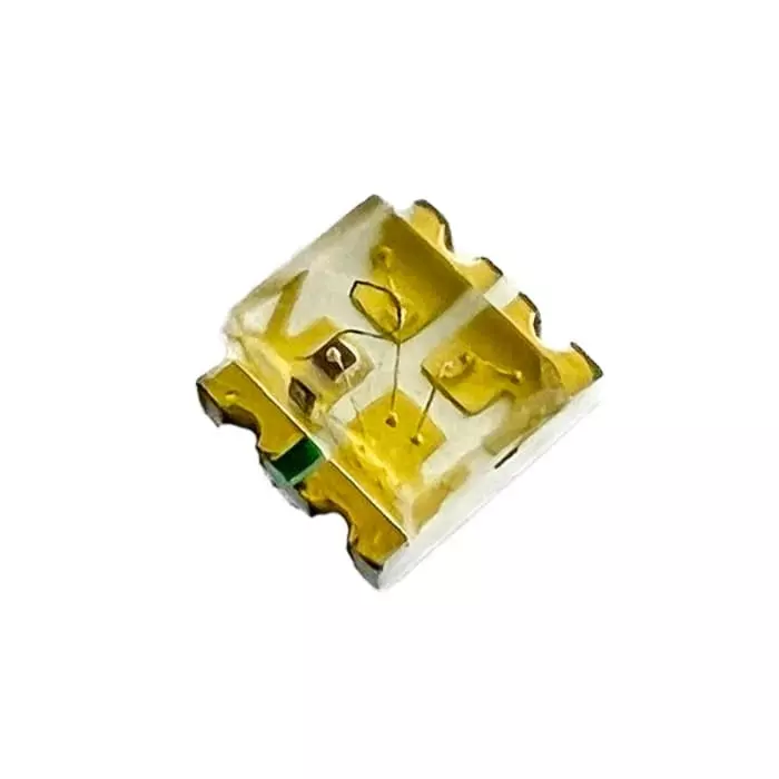 BIVAR RGB LED Surface Mount 30  mA 120° Viewing Angle, SM0807RGB (Pack of 10 Pcs)
