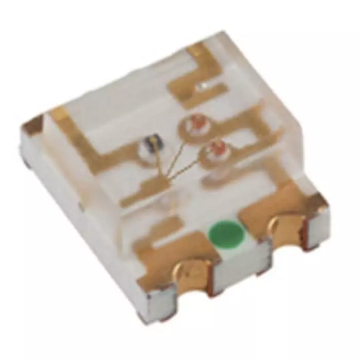 BIVAR RGB LED Surface Mount 2.4 V & 4.2 V 0605 SMD Package Size, SM0605RGB (Pack of 10 Pcs)