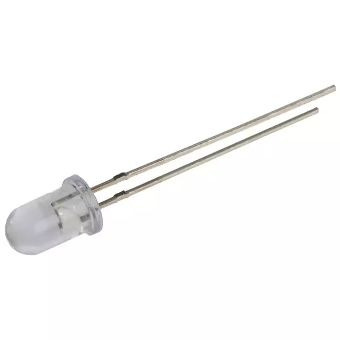 BIVAR UV LED 405 Nm 40 mW 30° 2-Pin Through Hole Package, UV5TZ-405-30 (Pack of 2 Pcs)