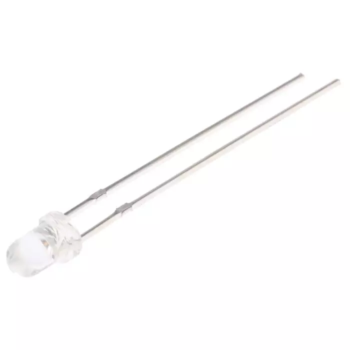 BIVAR UV LED 395 Nm 40 mW 30° 2-Pin Through Hole Package, UV3TZ-395-30 (Pack of 2 Pcs)