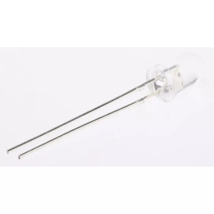 BIVAR UV LED 395 Nm 40 mW 30° 2-Pin Through Hole Package, UV5TZ-395-30 (Pack of 2 Pcs)
