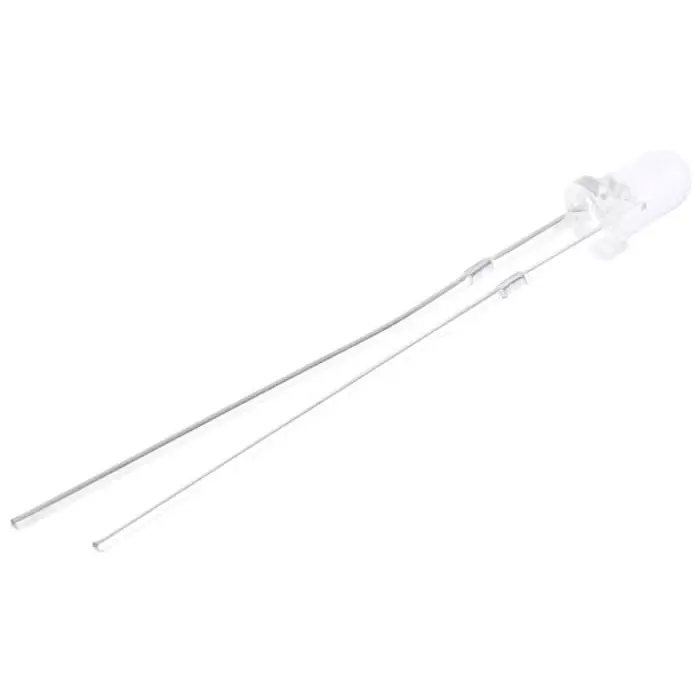 BIVAR UV LED 395 Nm 20 mW 15° 2-Pin Through Hole Package, UV3TZ-395-15 (Pack of 2 Pcs)