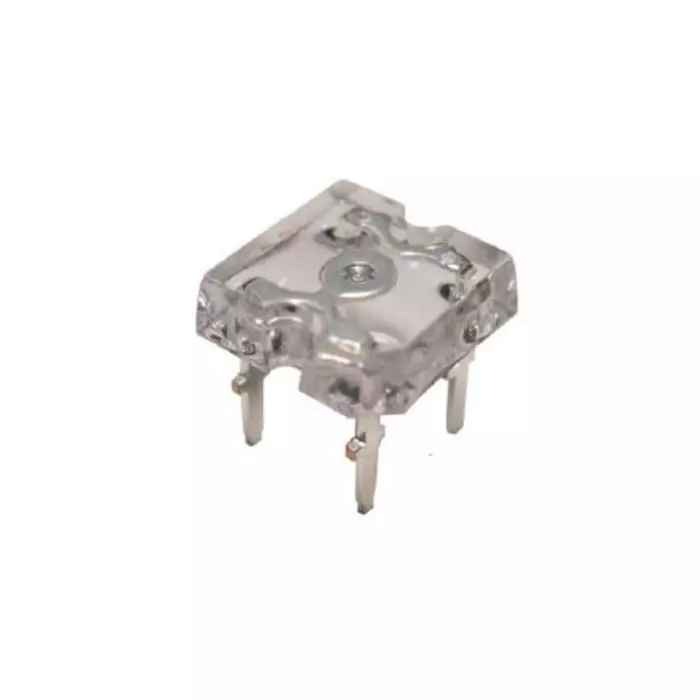 BIVAR Blue Red LED Super Flux Through Hole Mount 3 V & 4.4 V, R50RB2-F-0160 (Pack of 100 Pcs)