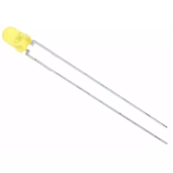 Vishay LED Through Hole Yellow, TLLY4401 (Pack of 25)