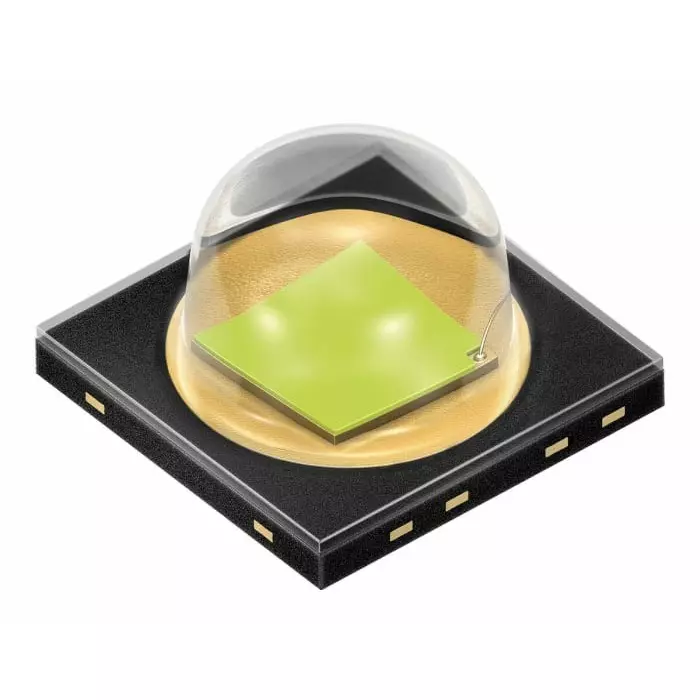 AMS OSRAM GROUP SMD Chip LED OSLON Black Surface Mount, LCW H9GP-JZKY-4U9X (Pack of 5)