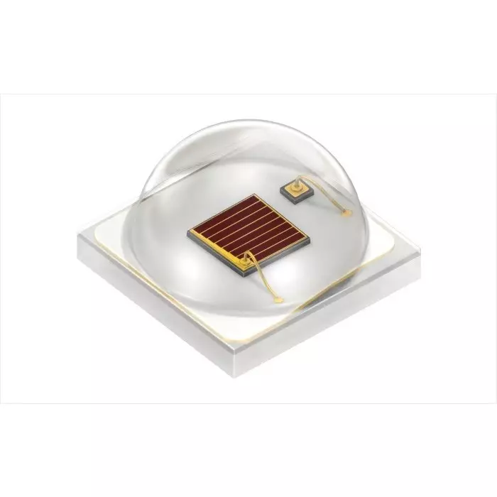 AMS OSRAM GROUP SMD Chip LED OSLON Signal Surface Mount, LJ CRBP.01-JZLX-27-3A4A-350-R18 (Pack of 600)