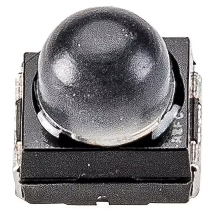 AMS OSRAM GROUP SMD Chip LED TOPLED Black Lens Surface Mount, LR T64F-BBDB-1-1 (Pack of 50)