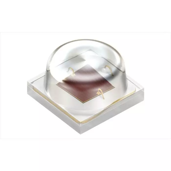 AMS OSRAM GROUP SMD Chip LED OSLON Square Surface Mount, Q65113A3945 (Pack of 3000)
