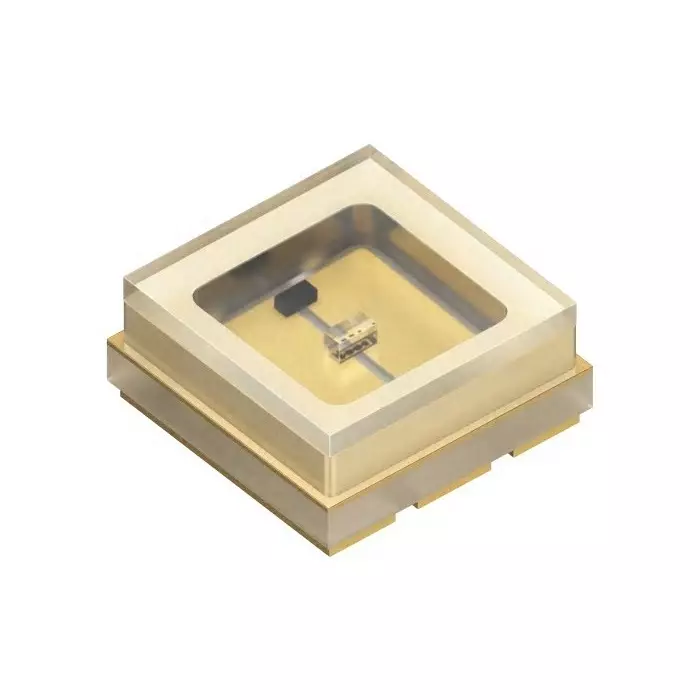 AMS OSRAM GROUP UVC LED OSLON UV Series 275nm 4.7mW 120 ° Surface Mount package, Q65113A2366 (Pack of 2)