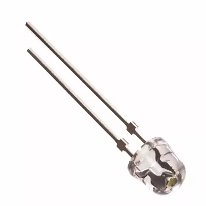 Nichia 3.2 V White LED 5 mm Through Hole, NSPW570DS (Pack of 5)