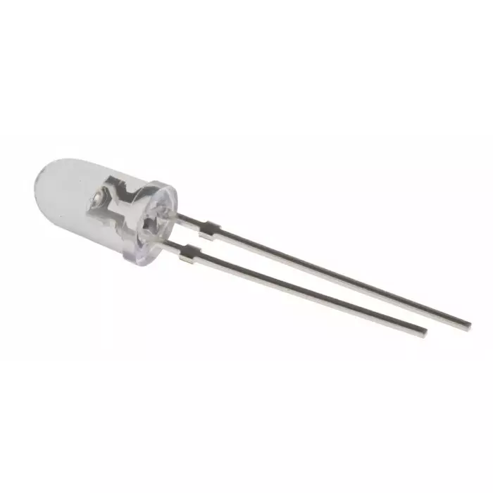 Nichia 3.1 V White LED 5 mm Through Hole, NSPW500GS-K1 (Pack of 5)
