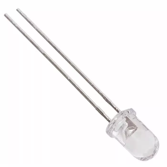 Nichia 3.2 V White LED 5 mm Through Hole, NSPW515DS (Pack of 1000)