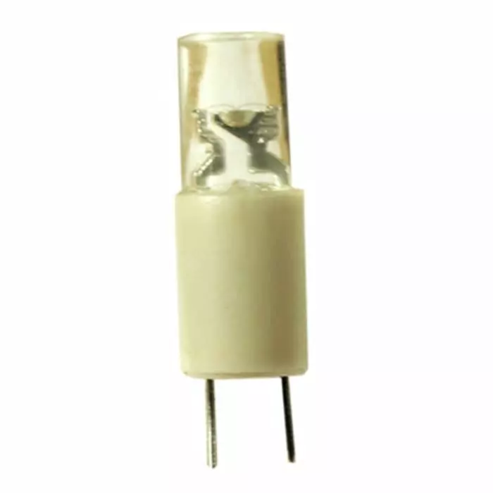 JKL Components 12 V White LED 5 mm Through Hole, LE-BP-12W