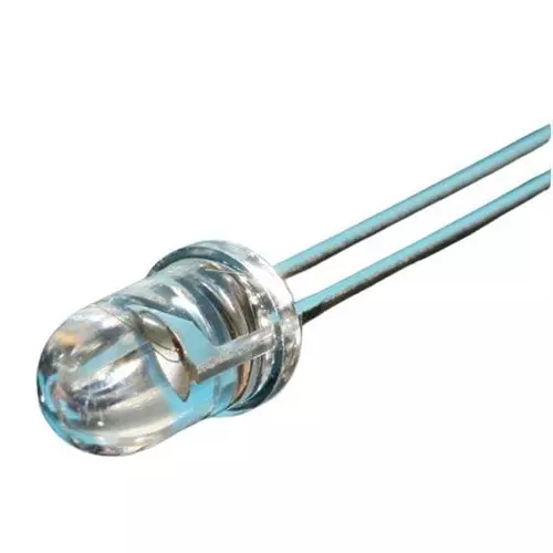 Marktech Optoelectronics IR LEDs (Infrared) Through Hole 810 nm Wavelength 7° Beam Angle, MTE2081S-OH5