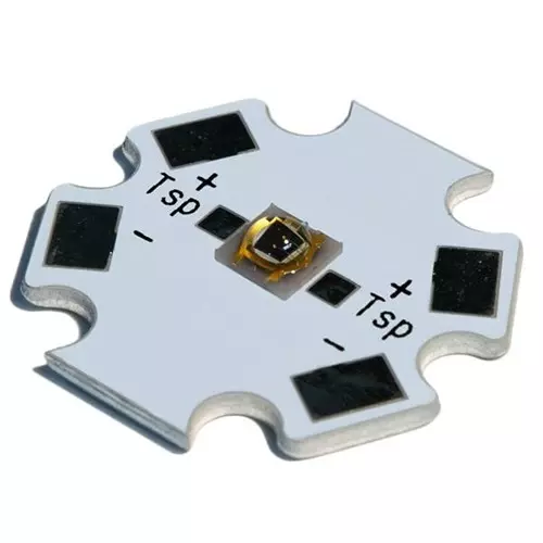 New Energy IR LEDs (Infrared) SMD/SMT 850 nm Wavelength 150° Beam Angle, LST1-01H03-IR03-01