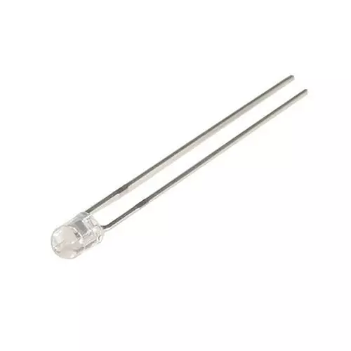 Marktech Optoelectronics IR LEDs (Infrared) Through Hole 810 nm Wavelength 25° Beam Angle, MTE1081C