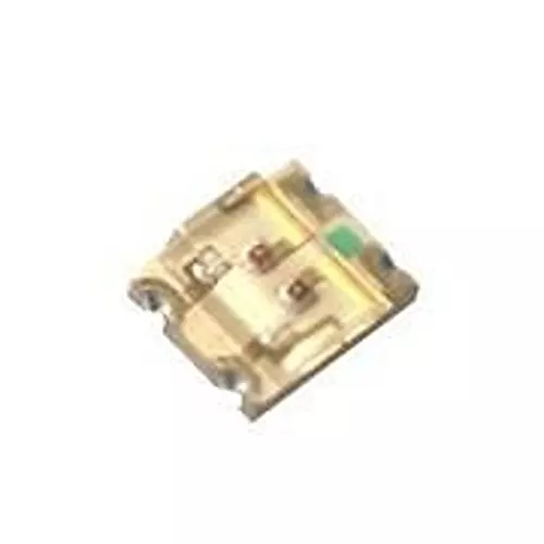 LUMEX Bi-Color LEDs SMD/SMT Red & Green Rectangular Lens Shape, SML-LX2530IGC-TR