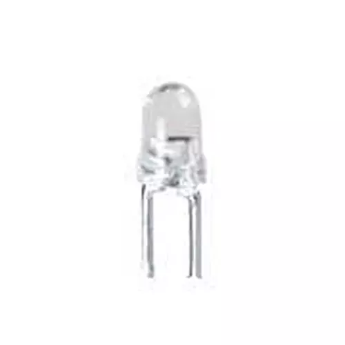 KINGBRIGHT LEDs Through Hole Red Dome Lens Shape, WP710A10SURC/E