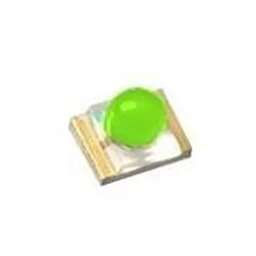 LUMEX LEDs SMD/SMT Green Dome Lens Shape, SML-LXL1209SUGC-TR