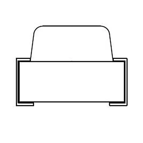 DIALIGHT LEDs SMD/SMT White Rectangular Lens Shape, 597-2903-507F