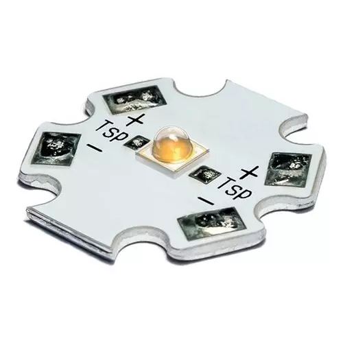 New Energy Horticulture LEDs Screw Neutral White Dome Lens Shape, LST1-01F05-4070-01