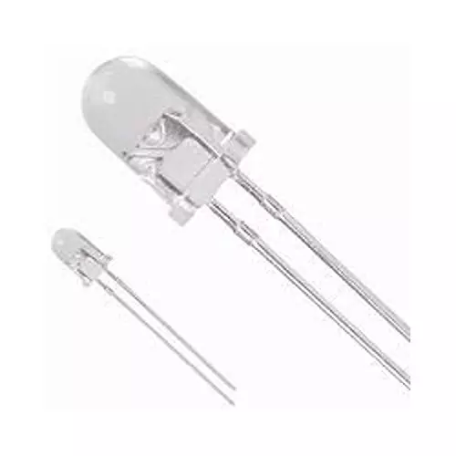 VCC LEDs Through Hole White Dome Lens Shape, CMD333UWC