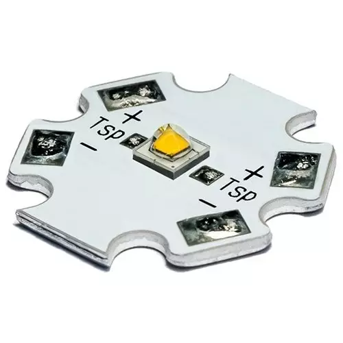 New Energy LEDs Screw Warm White Dome Lens Shape, LST1-01G03-3095-01