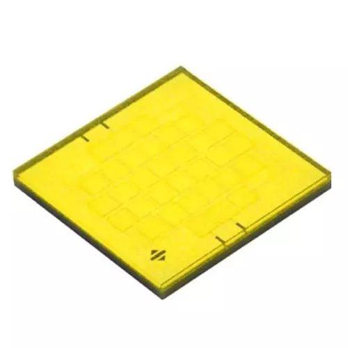 CREE LED PCB Mount LEDs White Square Lens Shape, XFL12K-H0-0000-0B000A0E3