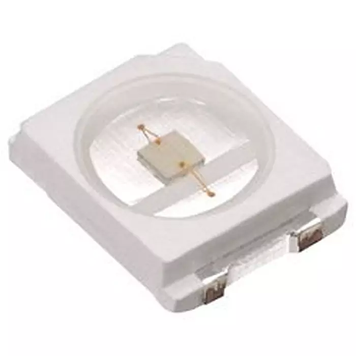 BIVAR Single Colour LED, GREEN, 6CD, 525NM, 120DEG, PLCC-2, SMTL3528GC