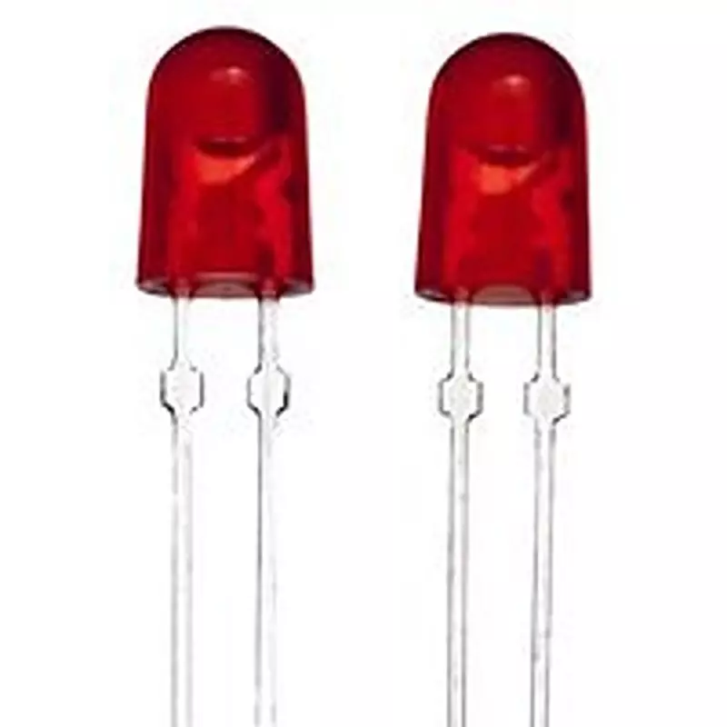 CREE LED Single Colour LED, ROUND, 5MM, RED, 5.1CD, 624NM, C503B-RCN-CX0Y0AA1