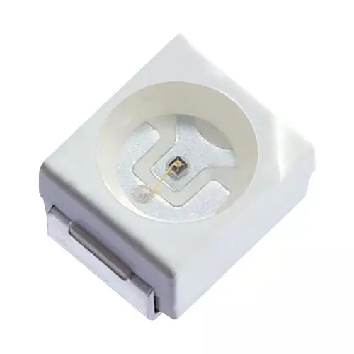 MULTICOMP PRO Standard Single Color LED 1.4 cd Luminous Intensity 120° Viewing Angle, MP007082 (Pack of 5)