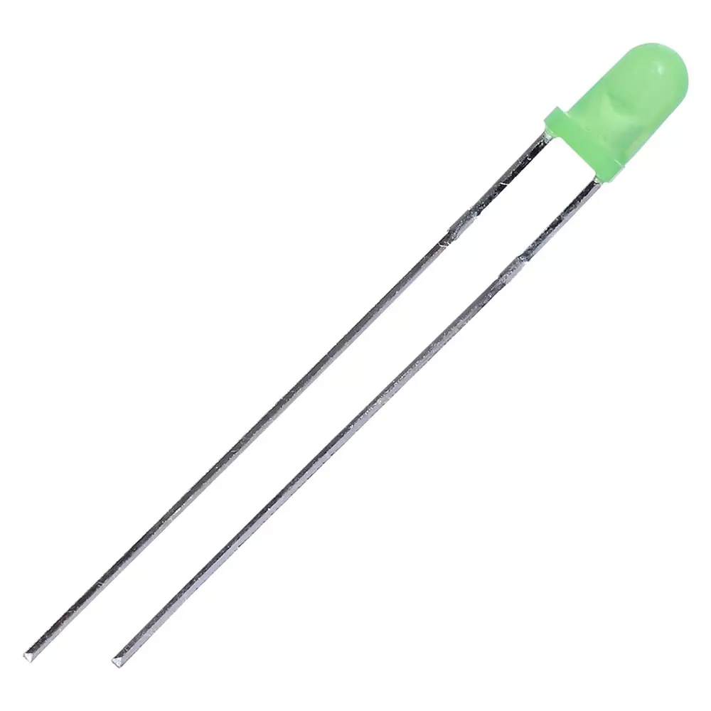 MULTICOMP PRO Standard Single Color LED 240 mcd Luminous Intensity 20° Viewing Angle, MP008526 (Pack of 5)