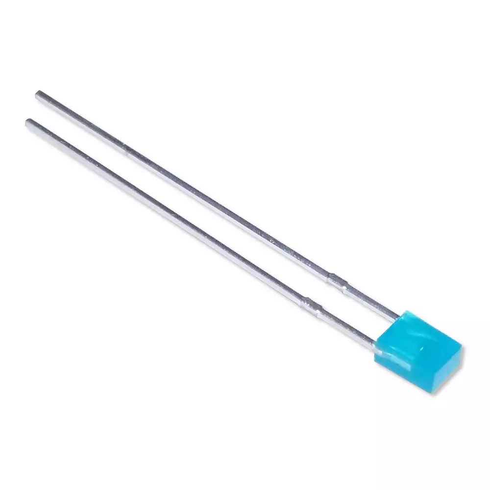 MULTICOMP PRO Standard Single Color LED 200 mcd Luminous Intensity 100° Viewing Angle, MP007961 (Pack of 5)