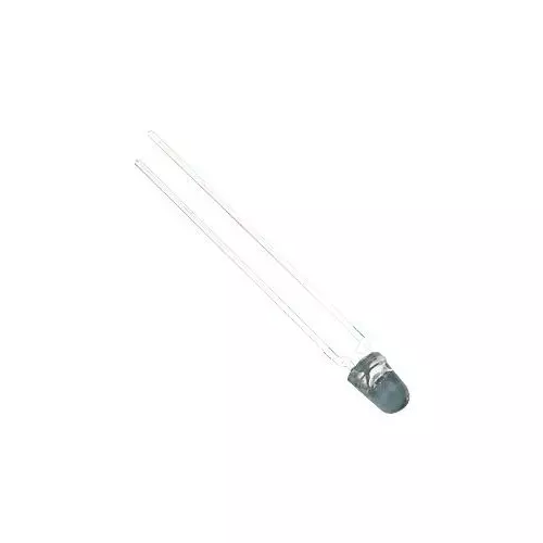 Vishay Standard Single Color LED 605 nm Wavelength, 3777914 (Pack of 5)