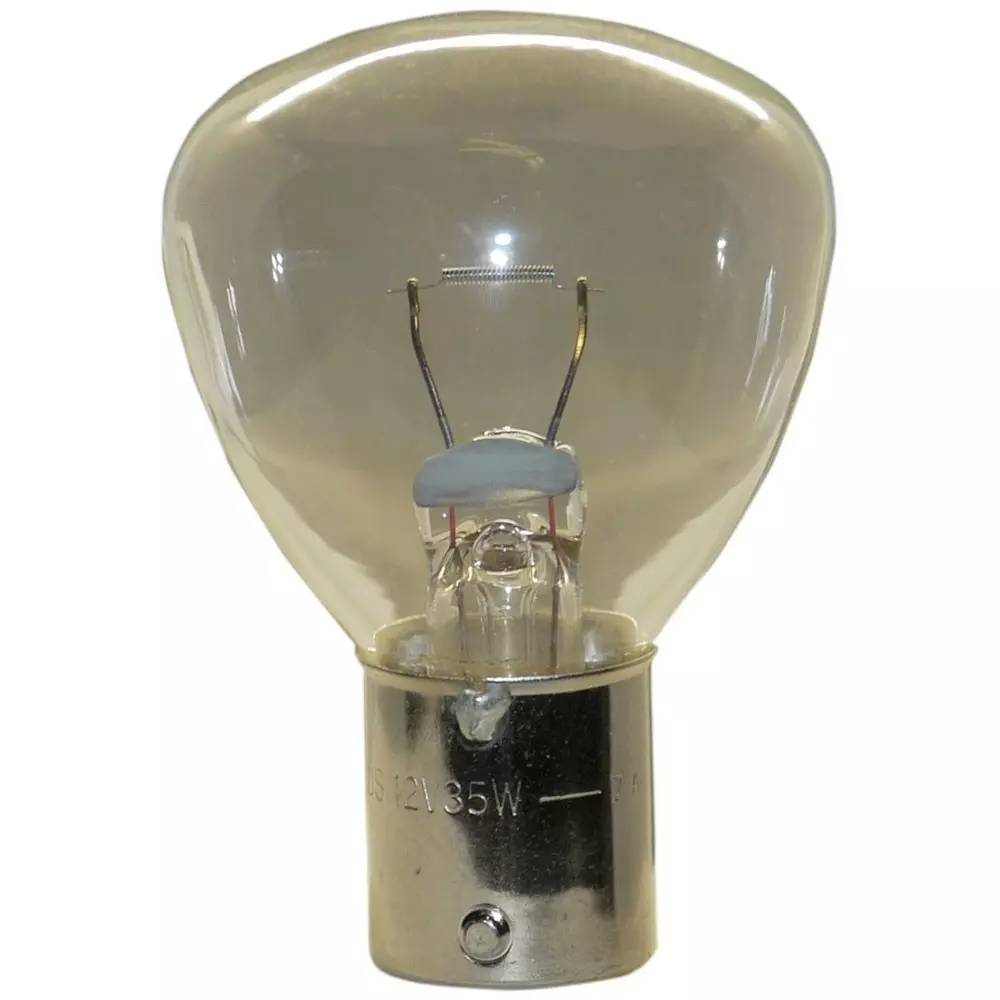 PATLITE Halogen Bulb BA15 S Bolster 12 V 35 W Specifications 1.0 Light Bulb D01203501-F1 (Pack of 10)