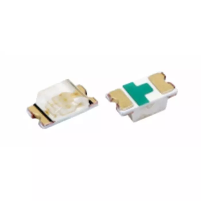 Vishay LED Surface Mount Green, VLMTG1400-GS08 (Pack of 9000)