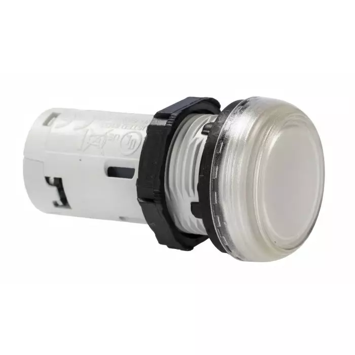 Lovato LPML, Panel Mount Clear LED Pilot Light, 22 mm Cutout, IP66, IP67, IP69K, Round, 380-415V, LPMLP7