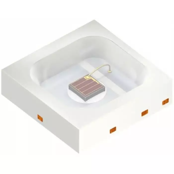 AMS OSRAM GROUP SMD Chip LED SYNIOS S2222 Surface Mount, Q65112A5715 (Pack of 4000)
