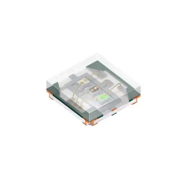 AMS OSRAM GROUP SMD Chip LED LTRB R37G Surface Mount, Q65112A6714 (Pack of 25)