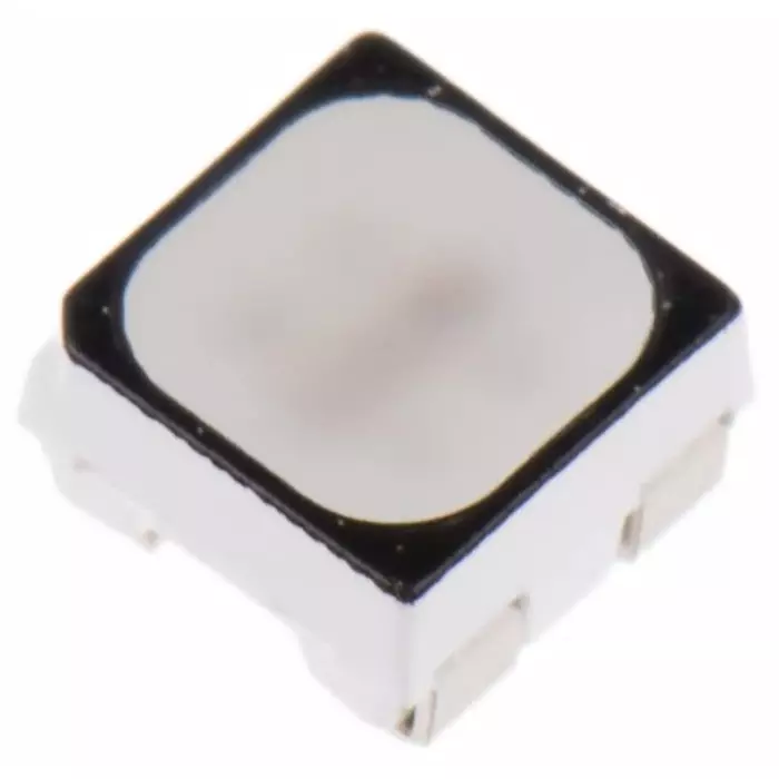 Nichia 2.45 V RGB LED PLCC 4SMD, NESM026DT-RGB-R-T (Pack of 10)