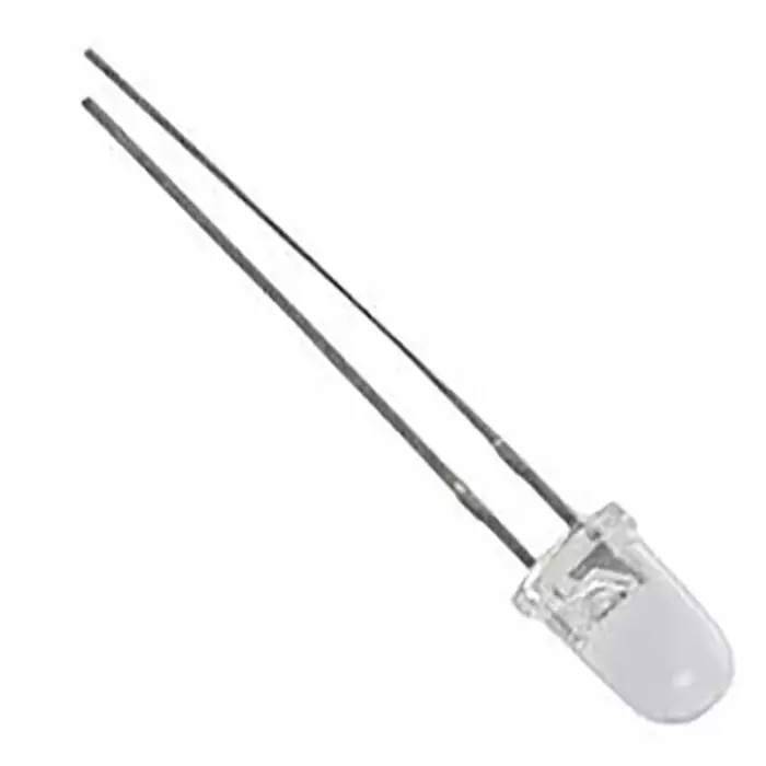 Nichia 3.2 V Blue LED 5 mm Through Hole, NSPB510AS (Pack of 5)