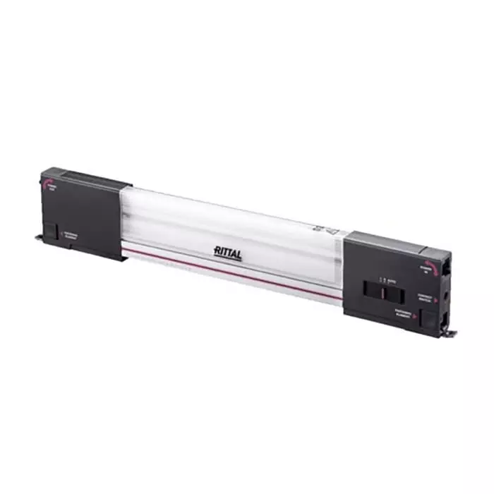 Rittal SZ Series LED Cabinet Light 24 V DC 437 mm Length 11 W 4000K, 2500220